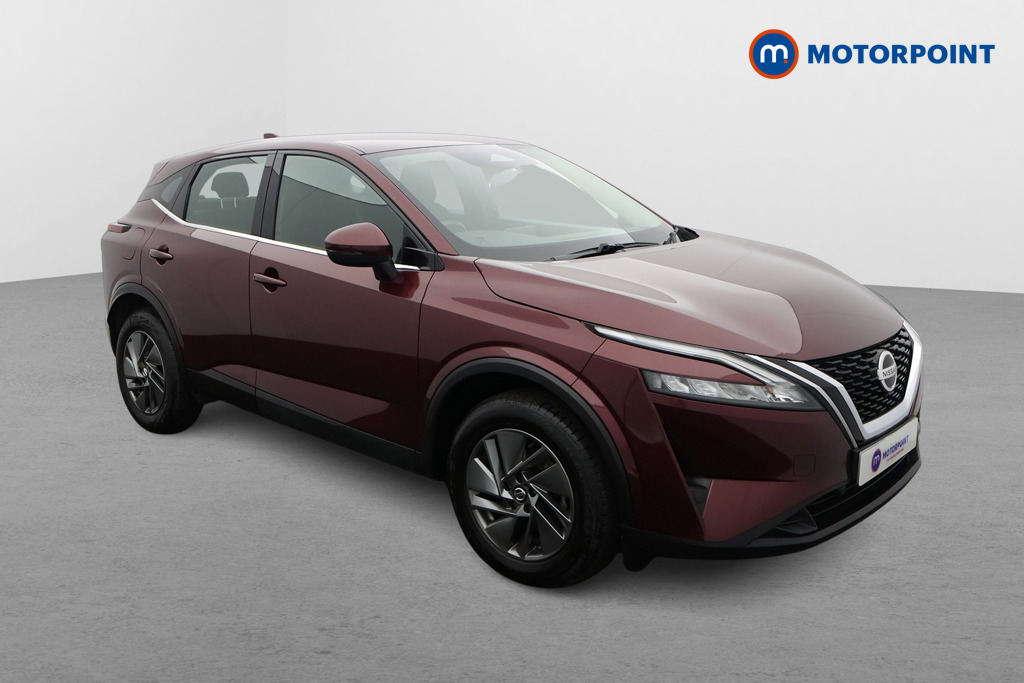 Nissan Qashqai Acenta Premium Automatic Petrol SUV - Stock Number (1636938) - Drivers side front corner