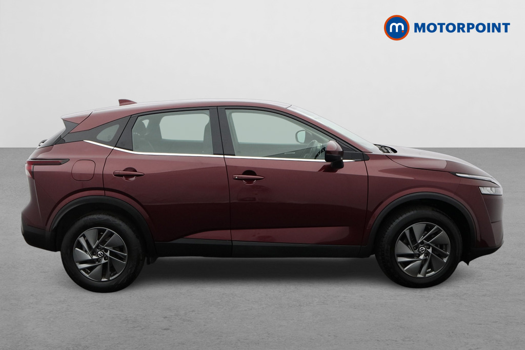Nissan Qashqai Acenta Premium Automatic Petrol SUV - Stock Number (1636938) - Drivers side
