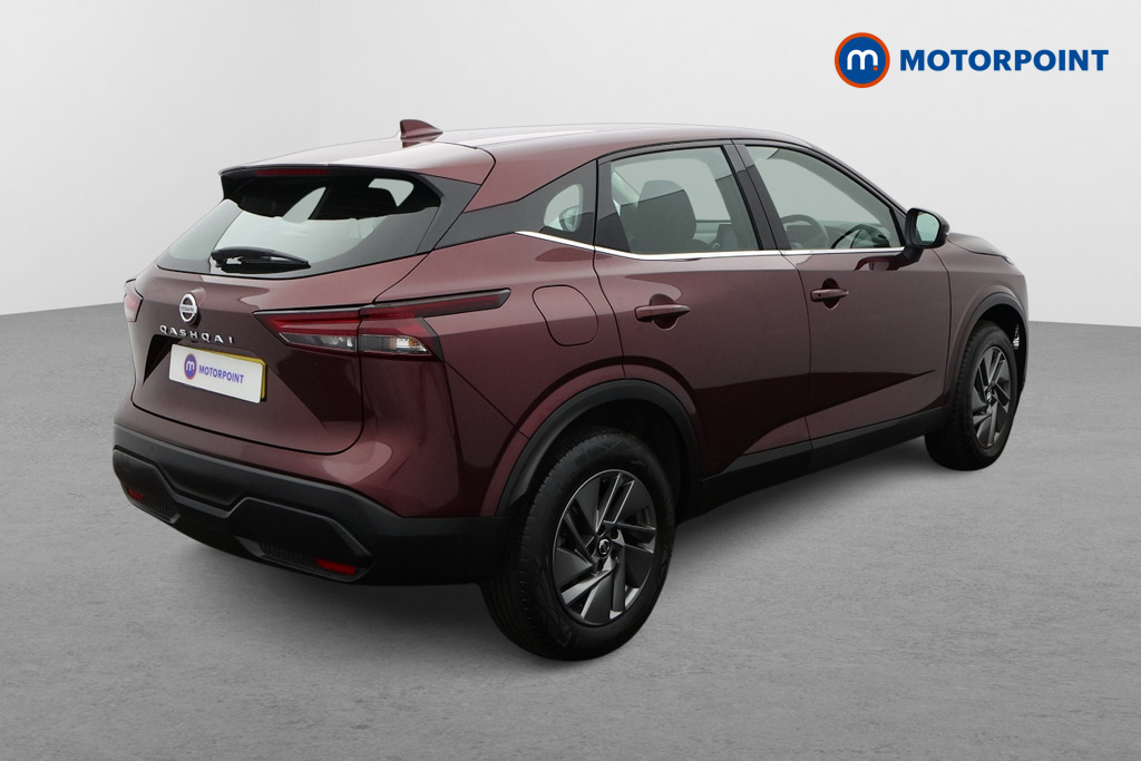 Nissan Qashqai Acenta Premium Automatic Petrol SUV - Stock Number (1636938) - Drivers side rear corner
