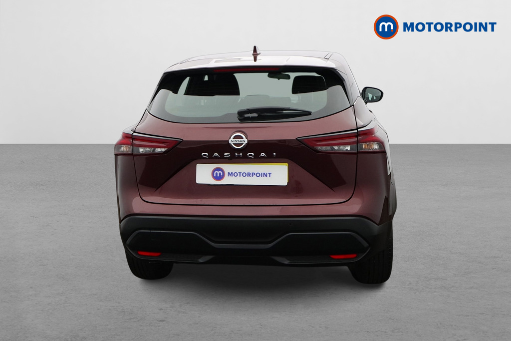 Nissan Qashqai Acenta Premium Automatic Petrol SUV - Stock Number (1636938) - Rear bumper