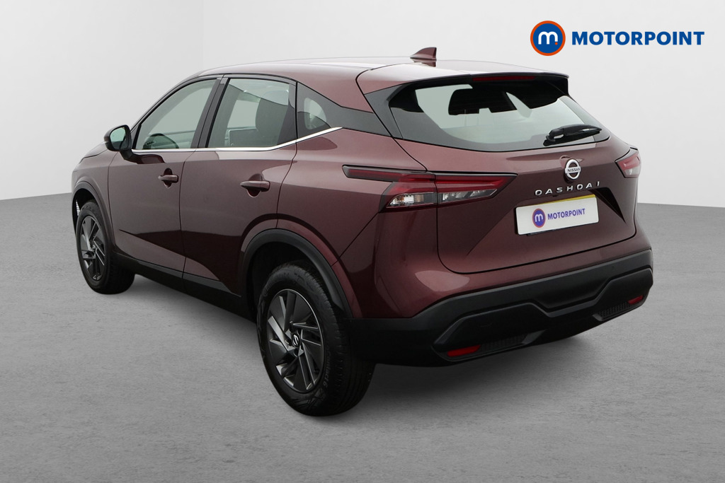 Nissan Qashqai Acenta Premium Automatic Petrol SUV - Stock Number (1636938) - Passenger side rear corner