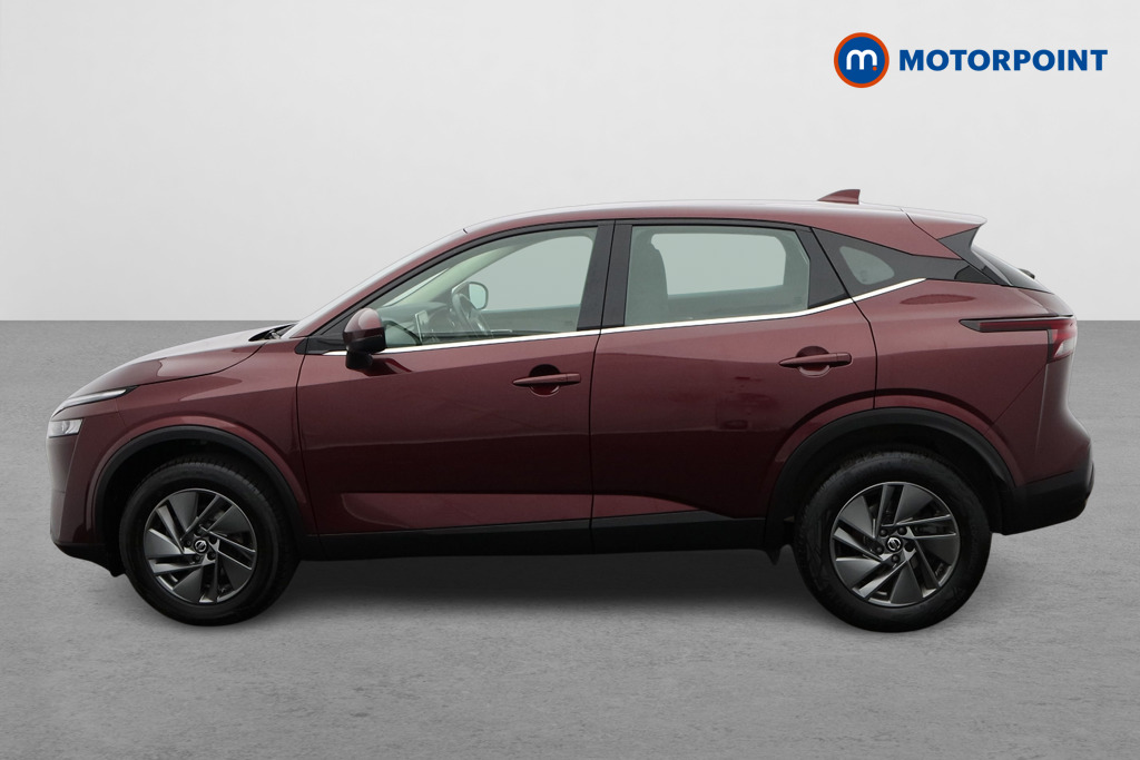 Nissan Qashqai Acenta Premium Automatic Petrol SUV - Stock Number (1636938) - Passenger side