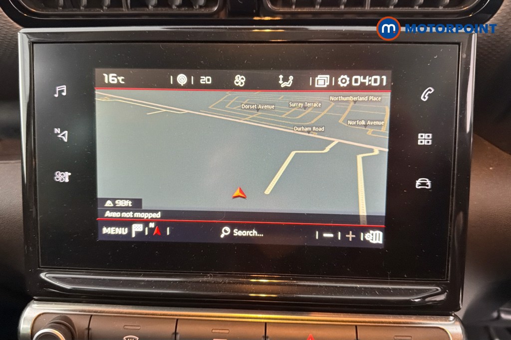 Citroen C3 Aircross Flair Manual Petrol SUV - Stock Number (1637057) - 10th supplementary image
