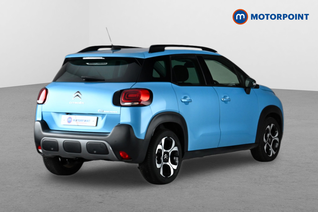Citroen C3 Aircross Flair Manual Petrol SUV - Stock Number (1637057) - Drivers side rear corner