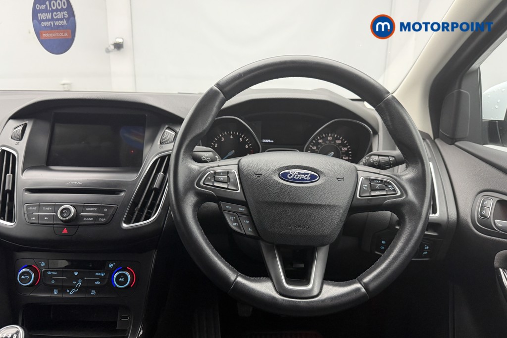 Ford Focus Titanium Manual Petrol Hatchback - Stock Number (1638832) - 11th supplementary image