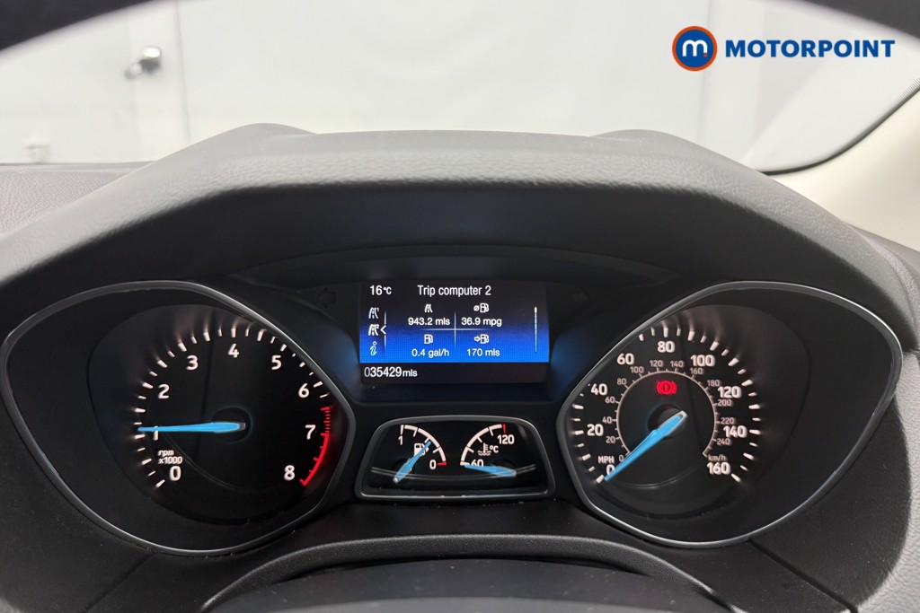 Ford Focus Titanium Manual Petrol Hatchback - Stock Number (1638832) - 20th supplementary image