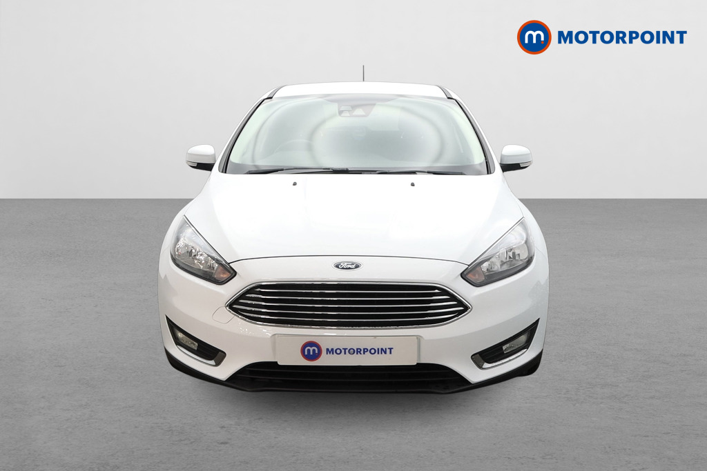 Ford Focus Titanium Manual Petrol Hatchback - Stock Number (1638832) - Front bumper