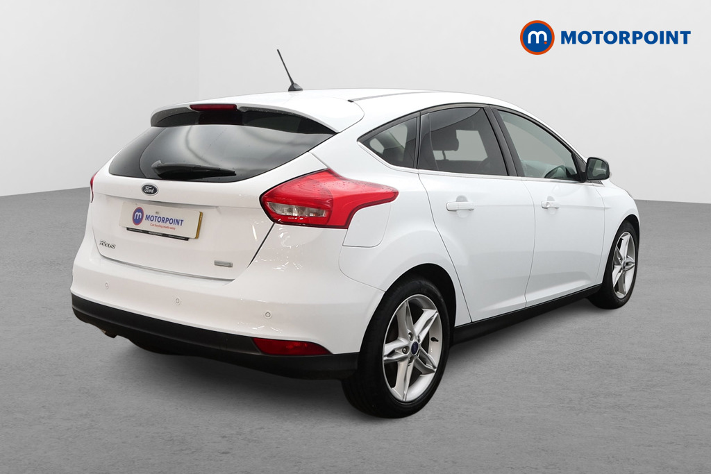 Ford Focus Titanium Manual Petrol Hatchback - Stock Number (1638832) - Drivers side rear corner