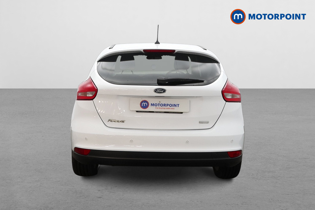 Ford Focus Titanium Manual Petrol Hatchback - Stock Number (1638832) - Rear bumper