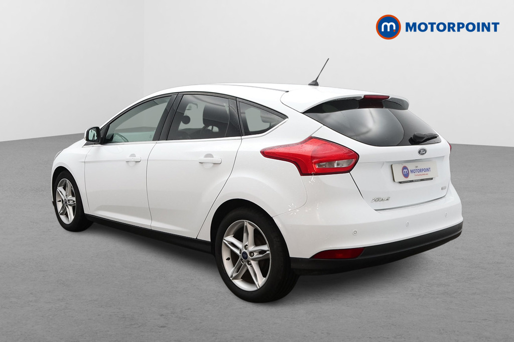 Ford Focus Titanium Manual Petrol Hatchback - Stock Number (1638832) - Passenger side rear corner