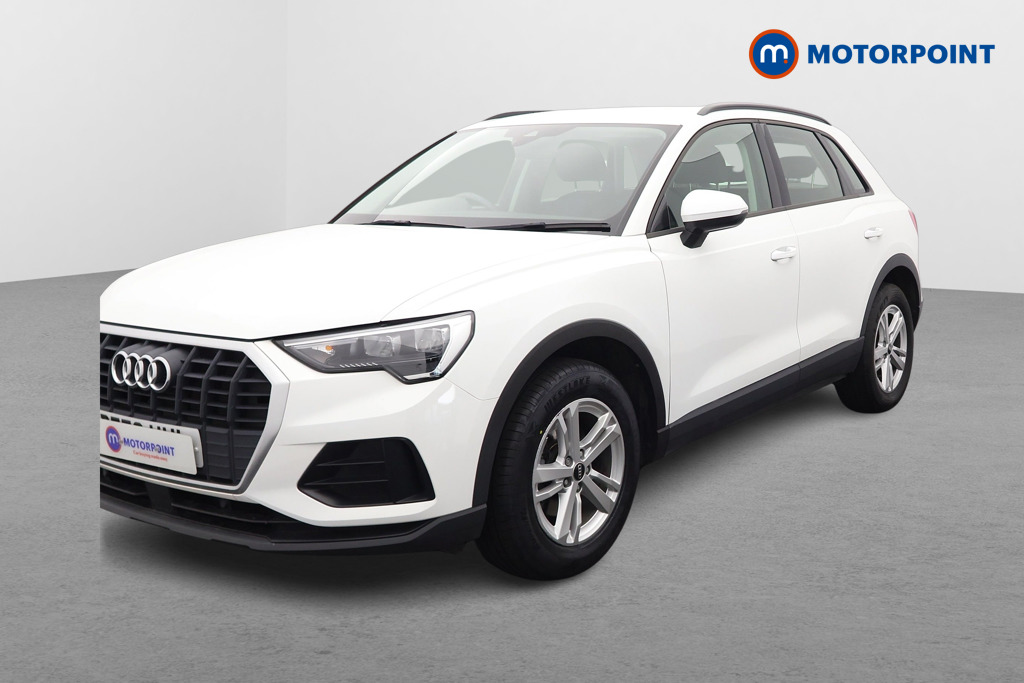 Audi Q3 Technik Manual Petrol SUV - Stock Number (1640399) - Passenger side front corner
