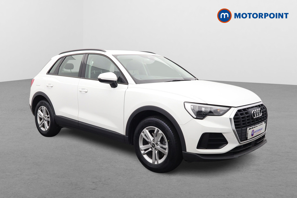 Audi Q3 Technik Manual Petrol SUV - Stock Number (1640399) - Drivers side front corner
