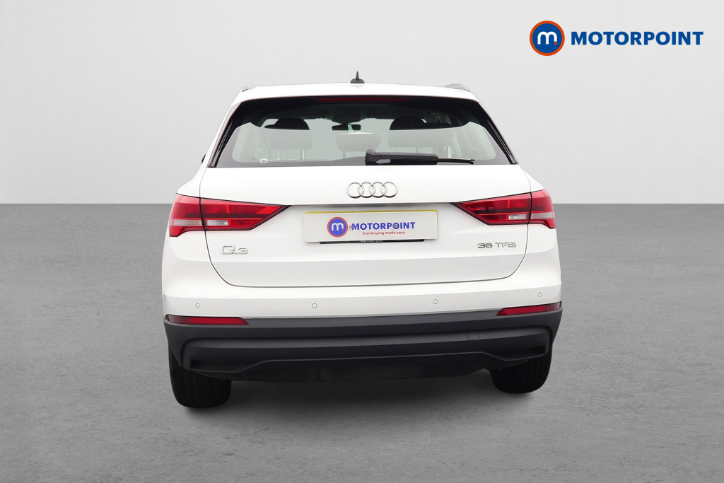Audi Q3 Technik Manual Petrol SUV - Stock Number (1640399) - Rear bumper