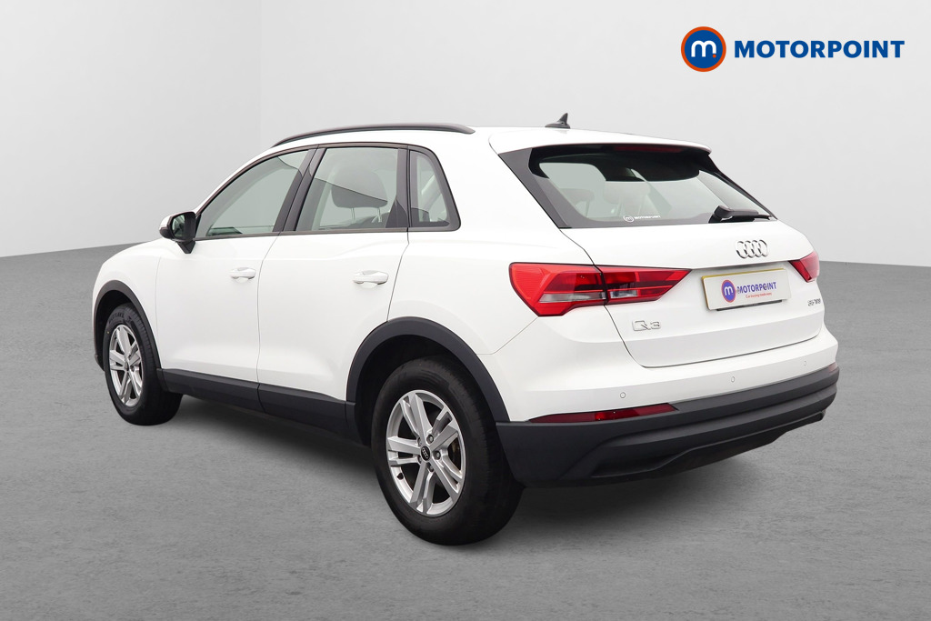 Audi Q3 Technik Manual Petrol SUV - Stock Number (1640399) - Passenger side rear corner