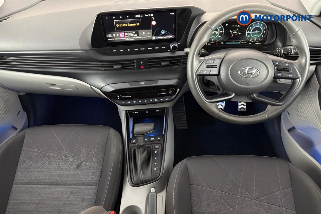 Hyundai Bayon Ultimate Automatic Petrol SUV - Stock Number (1640772) - 1st supplementary image