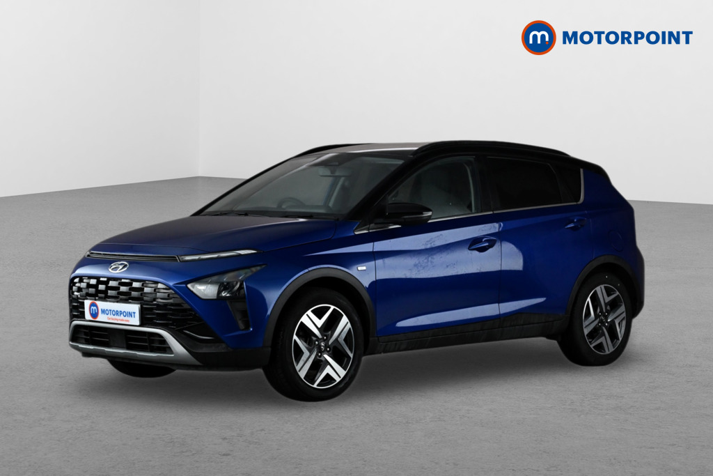 Hyundai Bayon Ultimate Automatic Petrol SUV - Stock Number (1640772) - Passenger side front corner