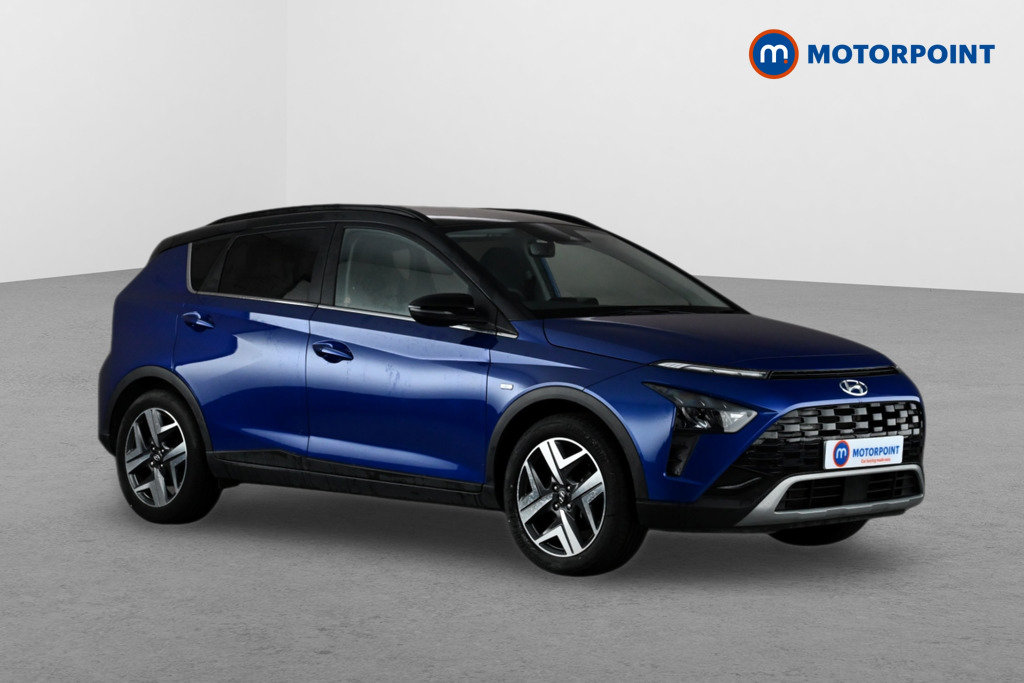 Hyundai Bayon Ultimate Automatic Petrol SUV - Stock Number (1640772) - Drivers side front corner