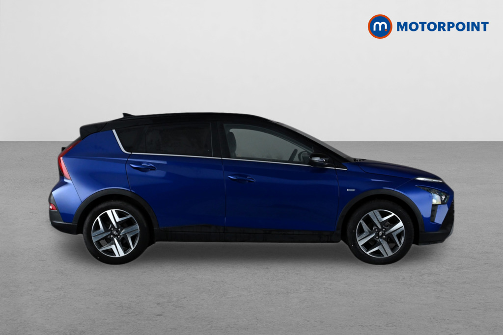 Hyundai Bayon Ultimate Automatic Petrol SUV - Stock Number (1640772) - Drivers side