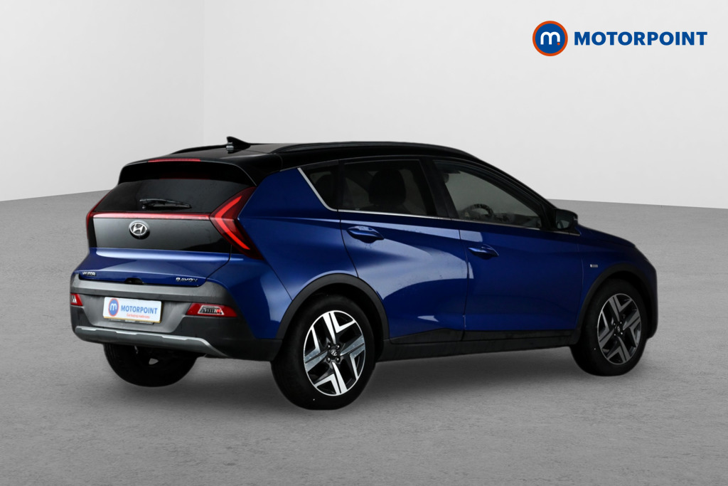 Hyundai Bayon Ultimate Automatic Petrol SUV - Stock Number (1640772) - Drivers side rear corner