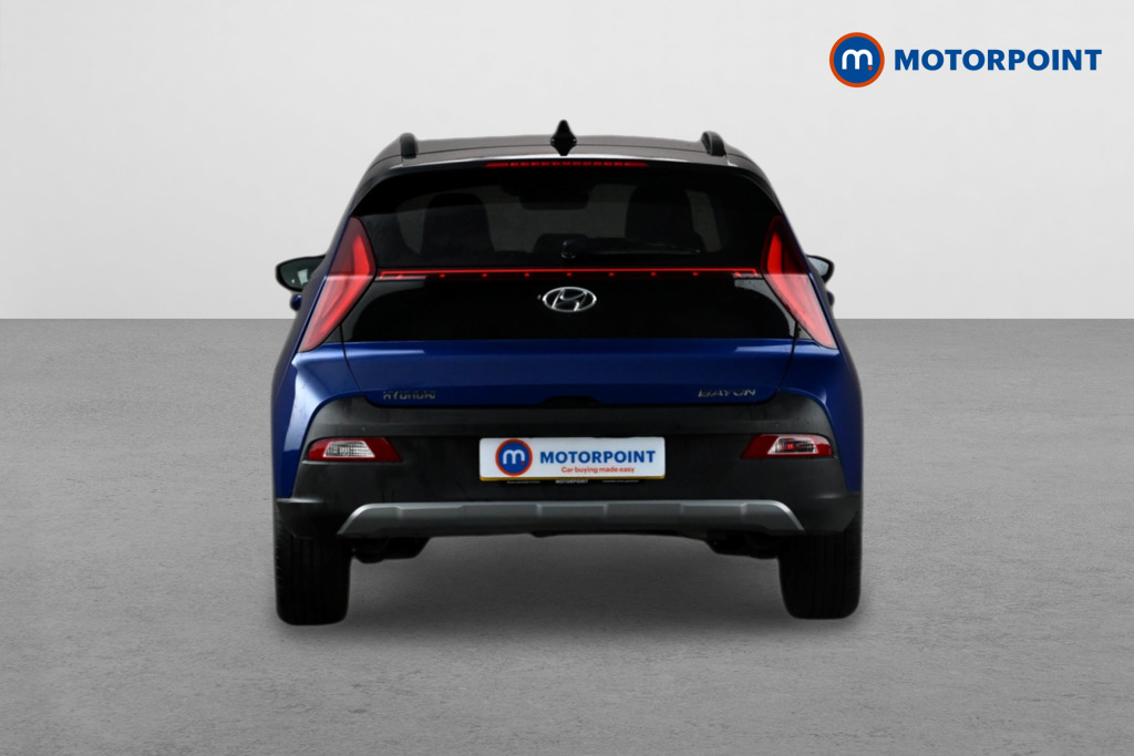 Hyundai Bayon Ultimate Automatic Petrol SUV - Stock Number (1640772) - Rear bumper