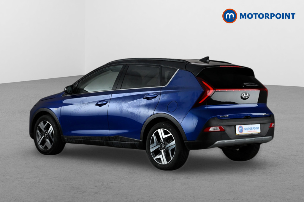 Hyundai Bayon Ultimate Automatic Petrol SUV - Stock Number (1640772) - Passenger side rear corner