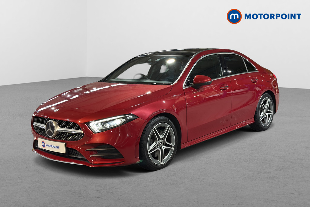 Mercedes-Benz A Class Amg Line Automatic Diesel Saloon - Stock Number (1641514) - Passenger side front corner
