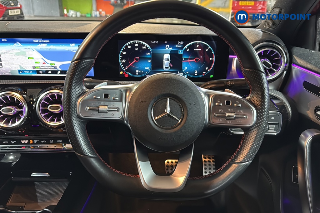 Mercedes-Benz A Class Amg Line Automatic Diesel Saloon - Stock Number (1641514) - 2nd supplementary image