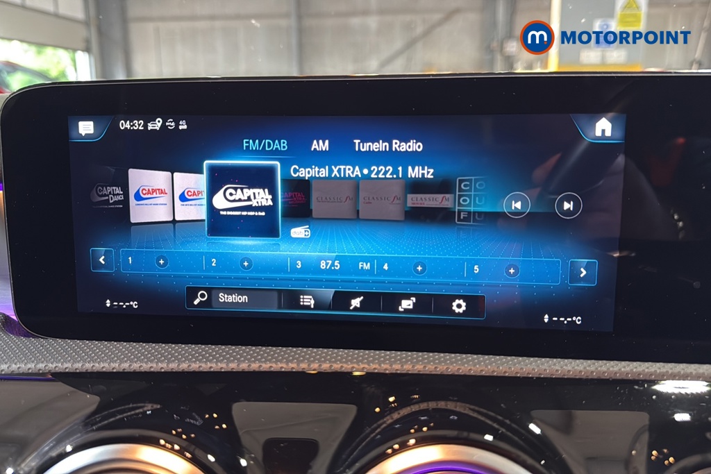 Mercedes-Benz A Class Amg Line Automatic Diesel Saloon - Stock Number (1641514) - 8th supplementary image