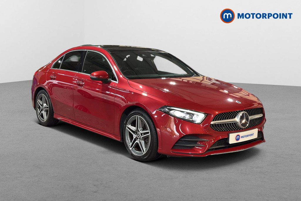 Mercedes-Benz A Class Amg Line Automatic Diesel Saloon - Stock Number (1641514) - Drivers side front corner