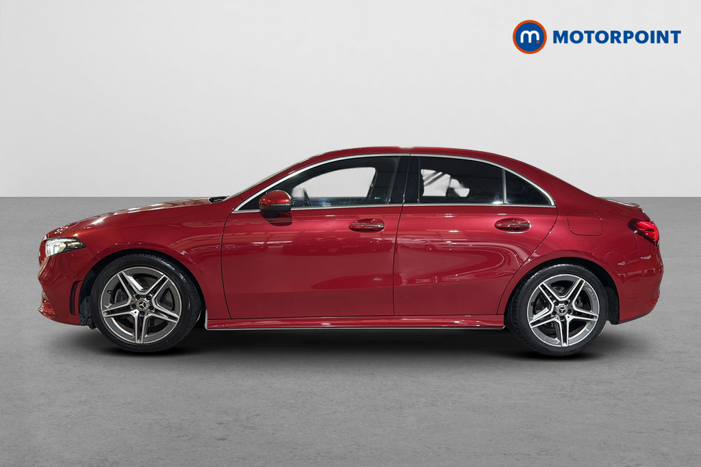 Mercedes-Benz A Class Amg Line Automatic Diesel Saloon - Stock Number (1641514) - Drivers side