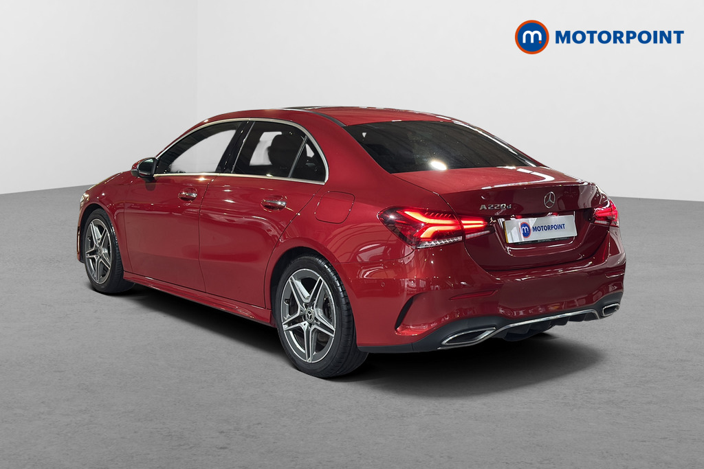 Mercedes-Benz A Class Amg Line Automatic Diesel Saloon - Stock Number (1641514) - Drivers side rear corner