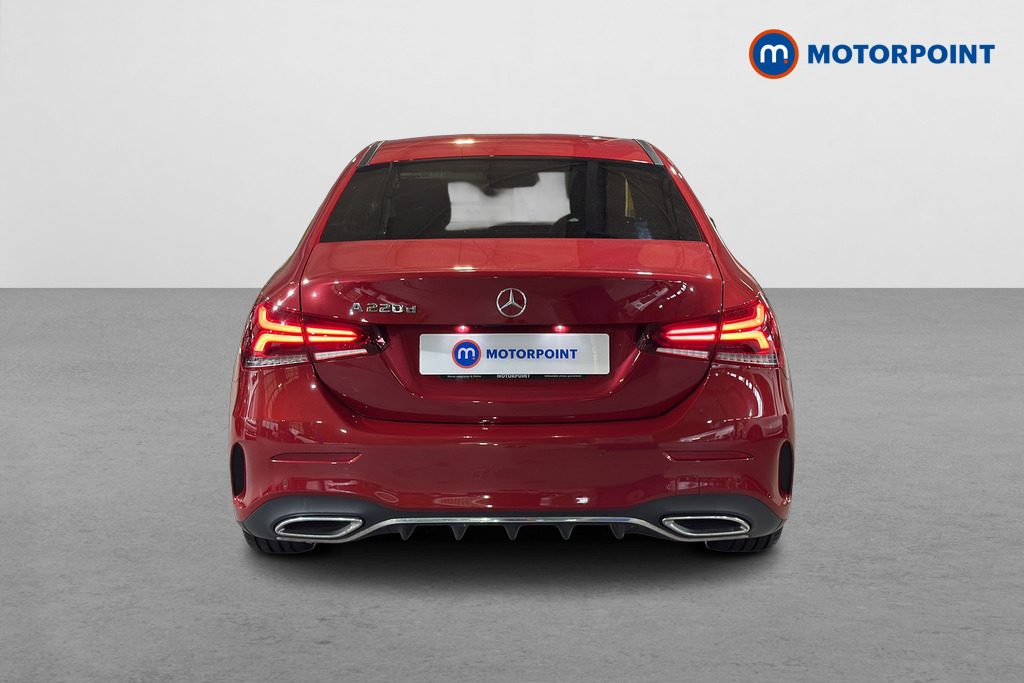 Mercedes-Benz A Class Amg Line Automatic Diesel Saloon - Stock Number (1641514) - Rear bumper