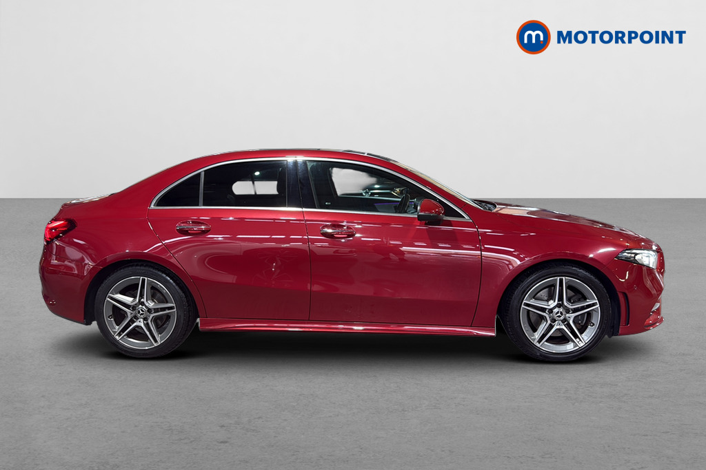 Mercedes-Benz A Class Amg Line Automatic Diesel Saloon - Stock Number (1641514) - Passenger side