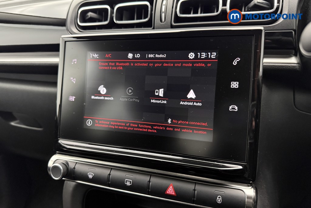Citroen C3 Plus Automatic Petrol Hatchback - Stock Number (1642021) - 23rd supplementary image