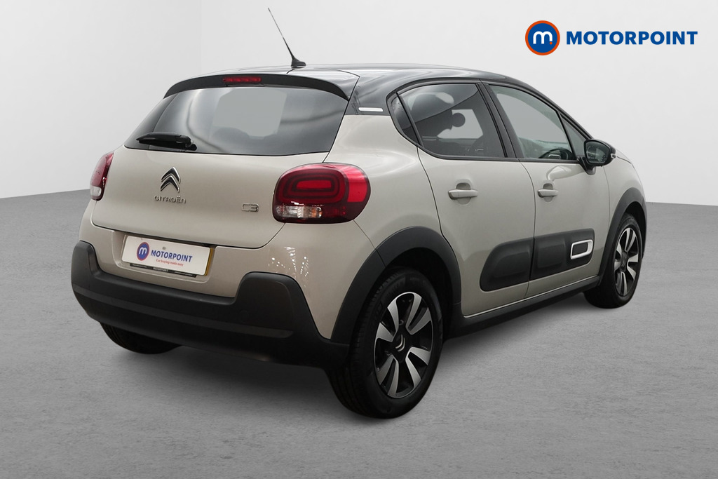 Citroen C3 Plus Automatic Petrol Hatchback - Stock Number (1642021) - Drivers side rear corner