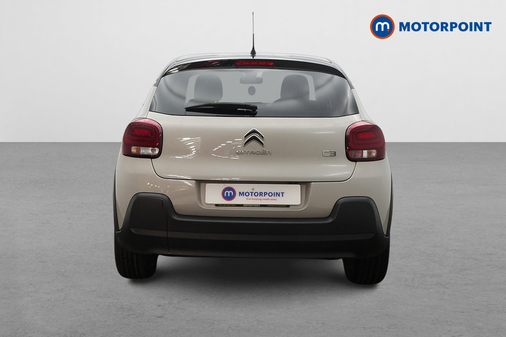 Citroen C3 Plus Automatic Petrol Hatchback - Stock Number (1642021) - Rear bumper