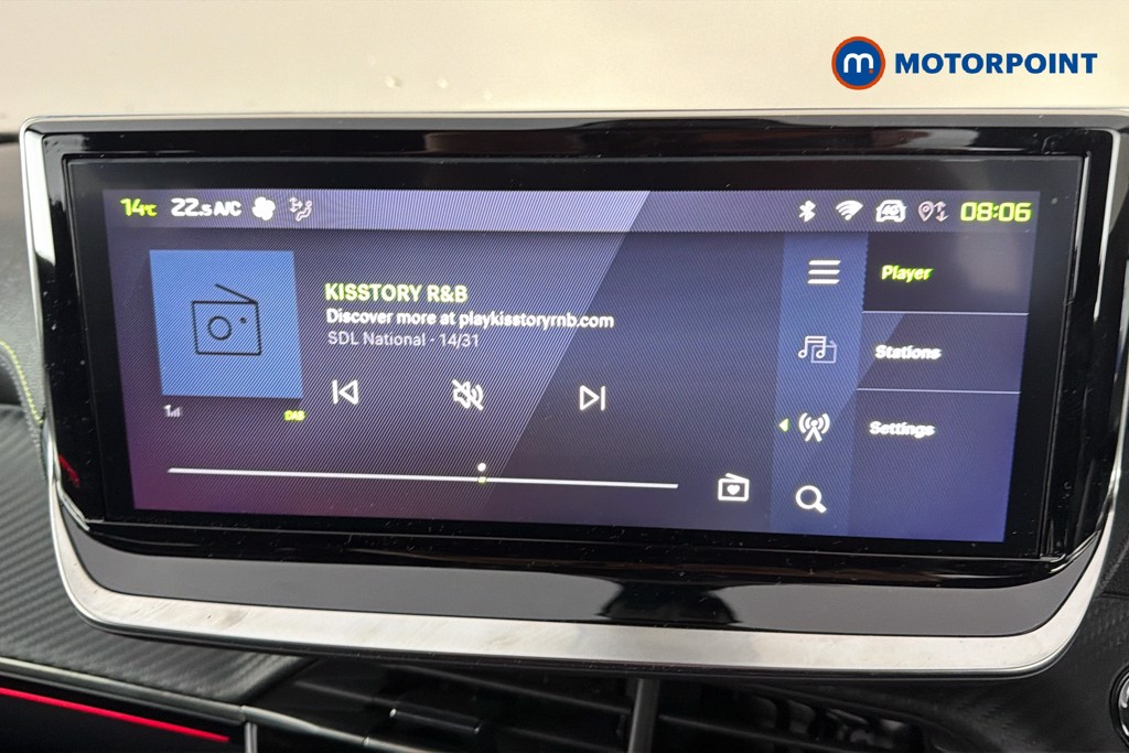 Peugeot 2008 GT Automatic Petrol SUV - Stock Number (1642040) - 9th supplementary image