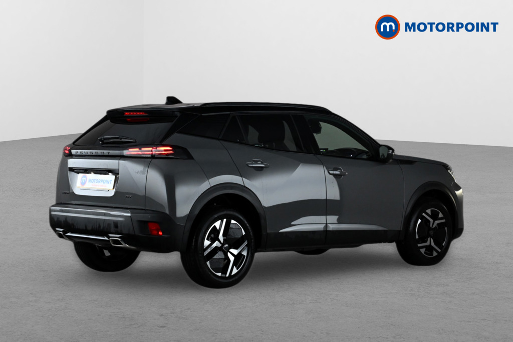 Peugeot 2008 GT Automatic Petrol SUV - Stock Number (1642040) - Drivers side rear corner