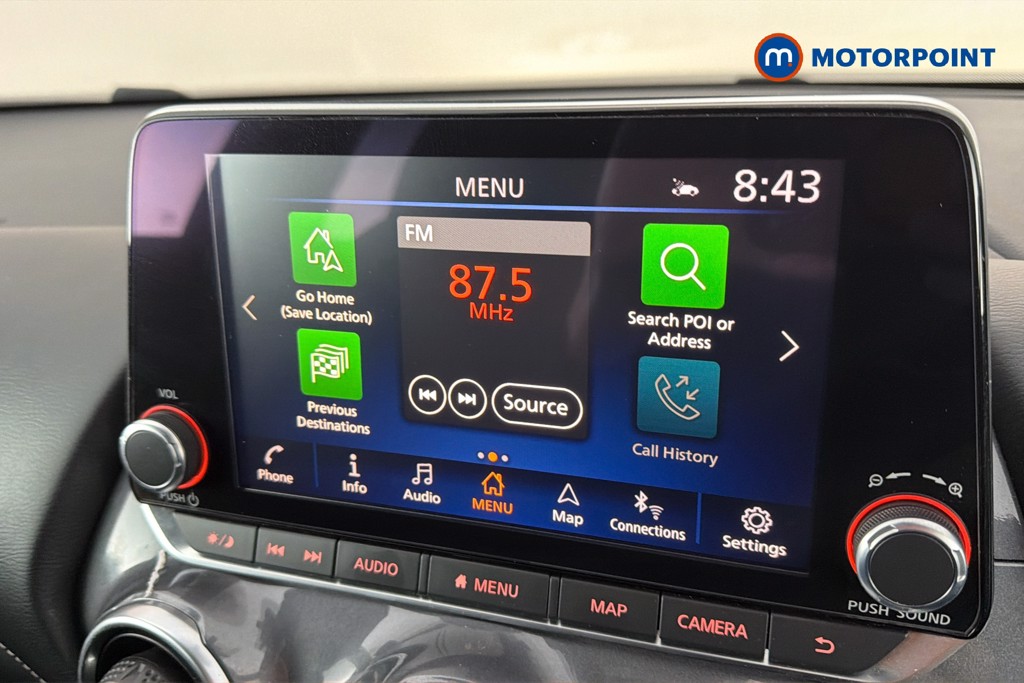 Nissan Juke N-Connecta Manual Petrol SUV - Stock Number (1642358) - 9th supplementary image