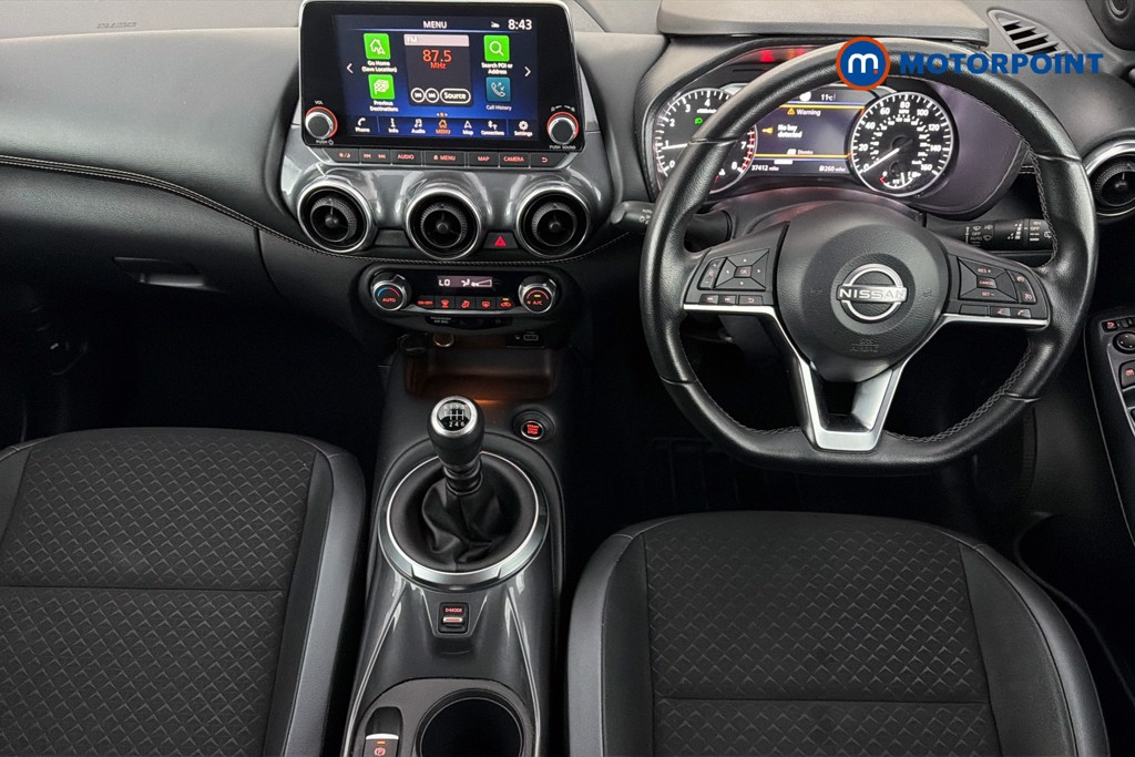 Nissan Juke N-Connecta Manual Petrol SUV - Stock Number (1642358) - 1st supplementary image