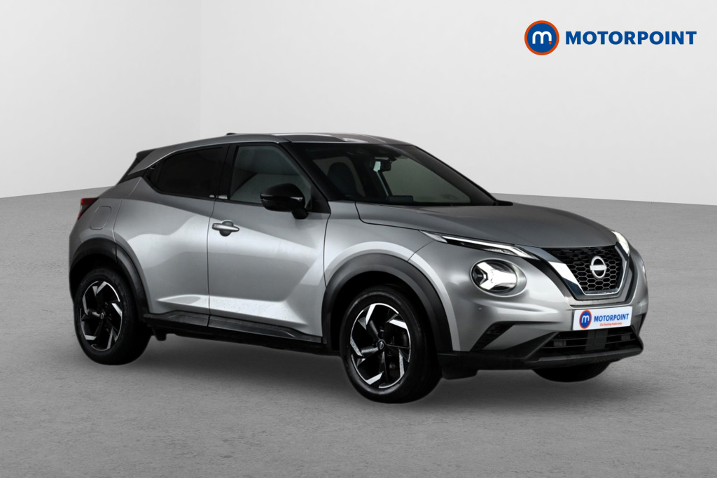 Nissan Juke N-Connecta Manual Petrol SUV - Stock Number (1642358) - Drivers side front corner