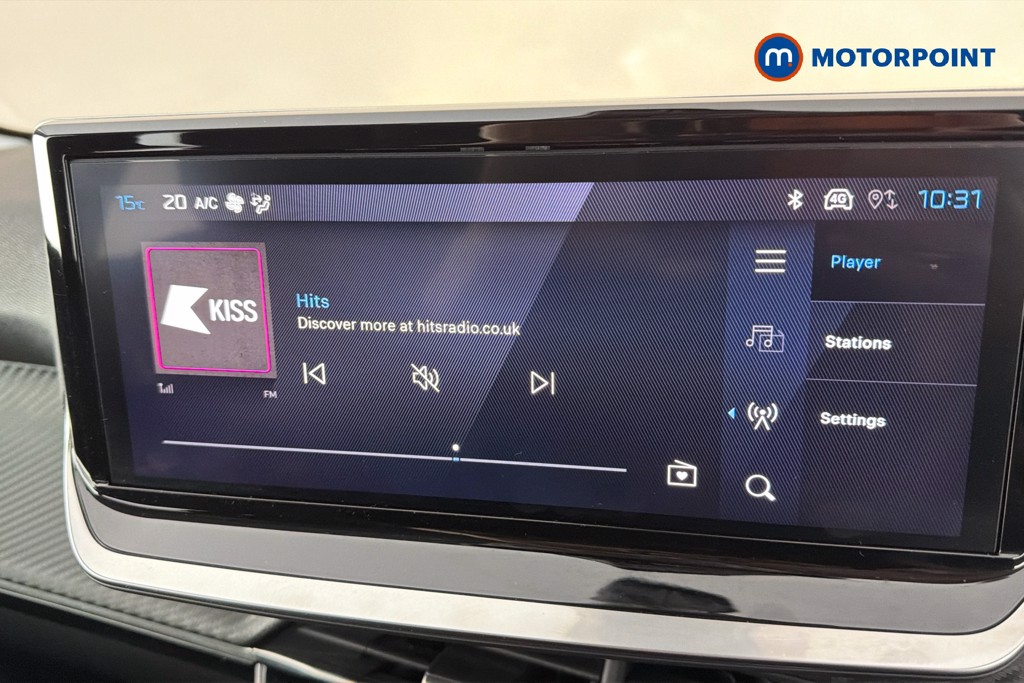 Peugeot 208 Allure Manual Petrol Hatchback - Stock Number (1642491) - 9th supplementary image
