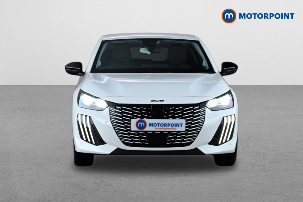 Peugeot 208 Allure Manual Petrol Hatchback - Stock Number (1642491) - Front bumper