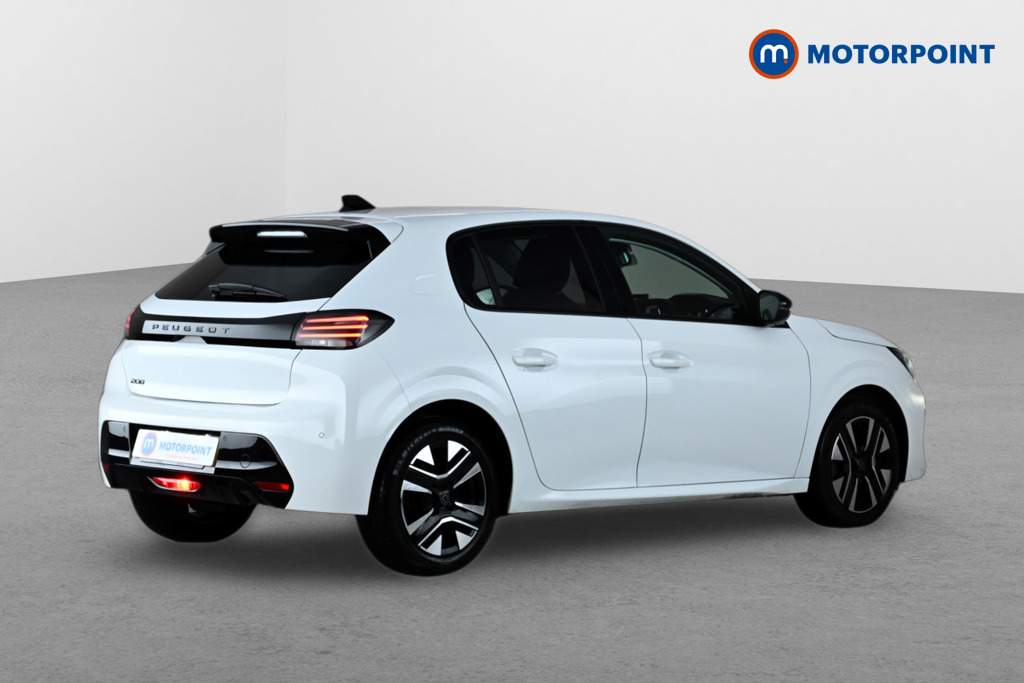 Peugeot 208 Allure Manual Petrol Hatchback - Stock Number (1642491) - Drivers side rear corner