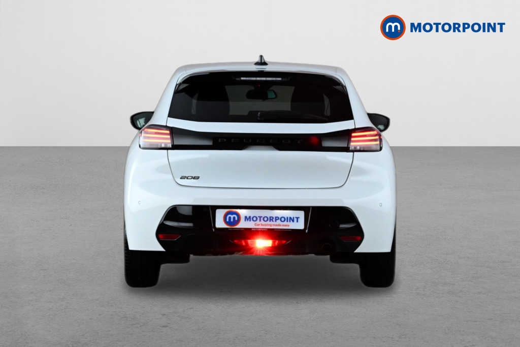 Peugeot 208 Allure Manual Petrol Hatchback - Stock Number (1642491) - Rear bumper