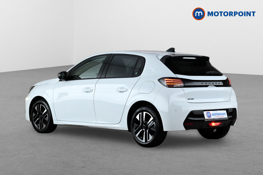 Peugeot 208 Allure Manual Petrol Hatchback - Stock Number (1642491) - Passenger side rear corner