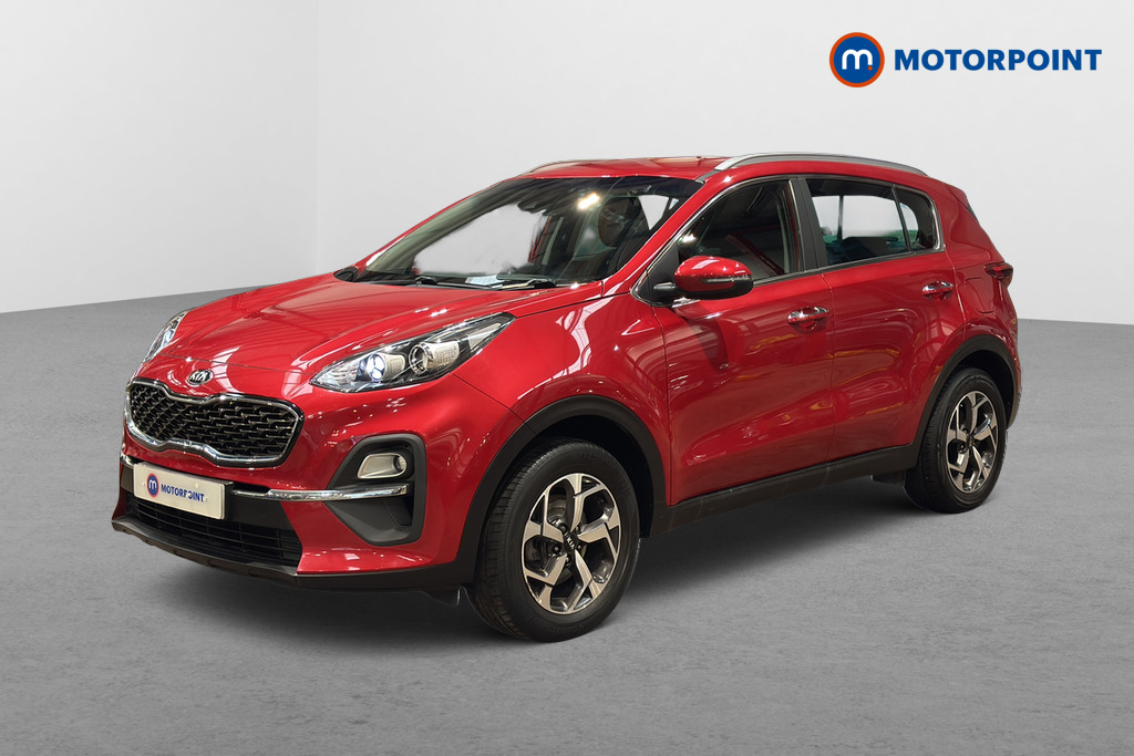 KIA Sportage 2 Manual Petrol SUV - Stock Number (1642968) - Passenger side front corner