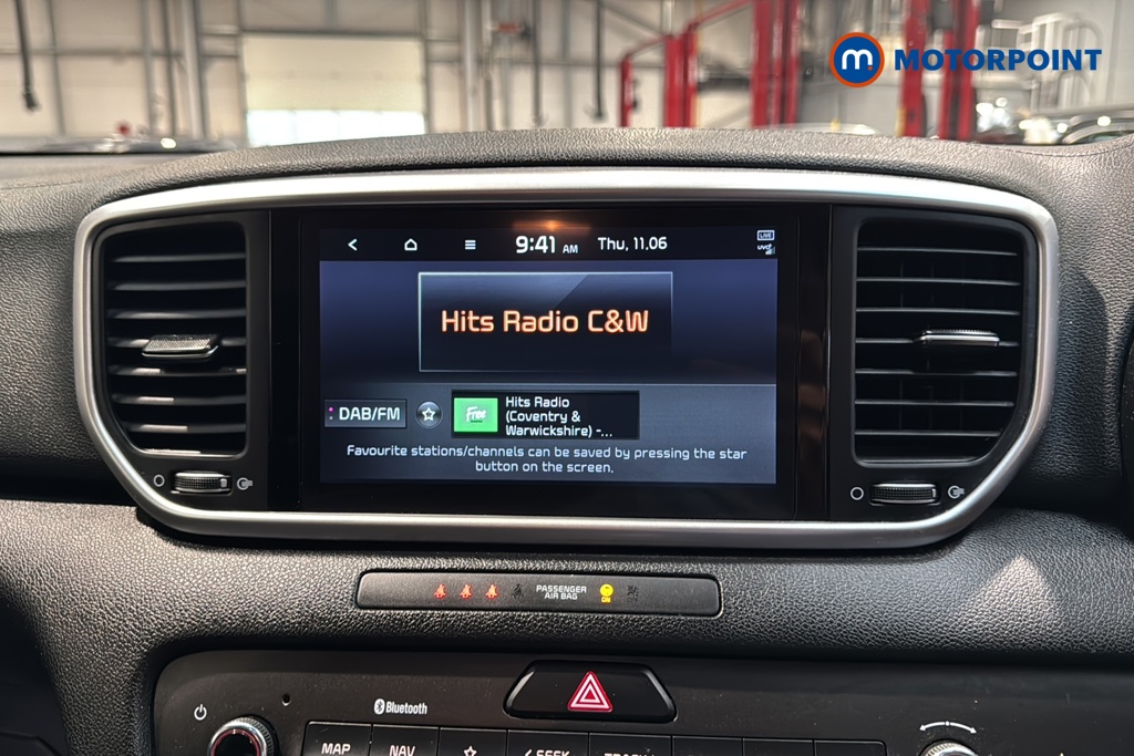 KIA Sportage 2 Manual Petrol SUV - Stock Number (1642968) - 8th supplementary image