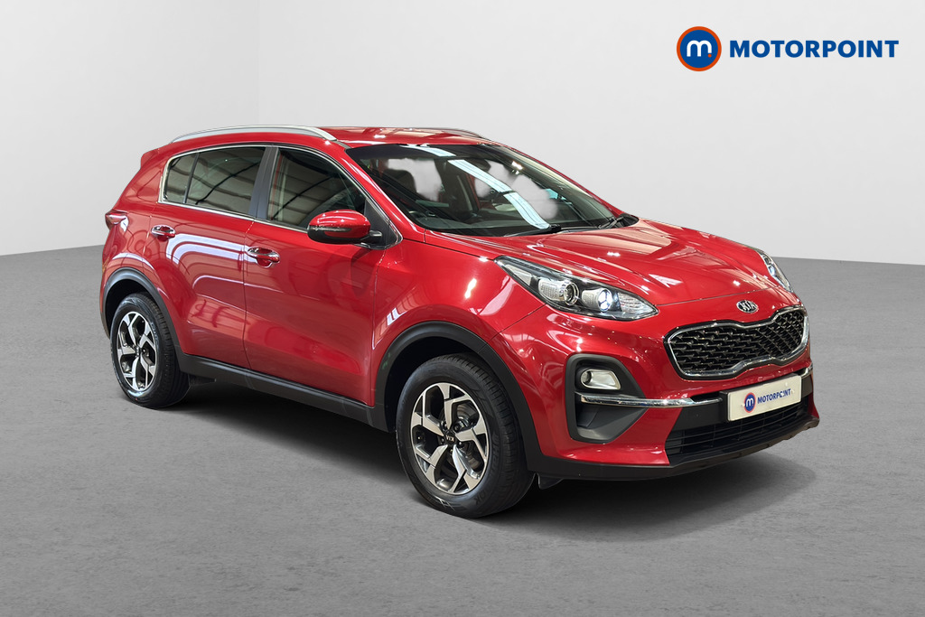 KIA Sportage 2 Manual Petrol SUV - Stock Number (1642968) - Drivers side front corner