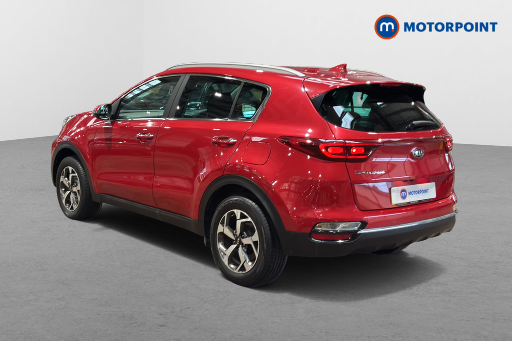 KIA Sportage 2 Manual Petrol SUV - Stock Number (1642968) - Drivers side rear corner